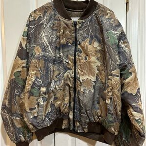 Walls vintage insulated camo hunting jacket, USA